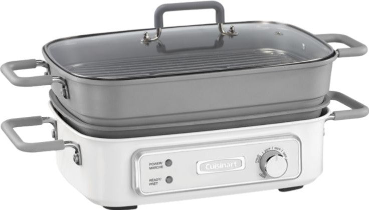 Cuisinart - Stack5 Multi-Function Grill - GR-M3CBC