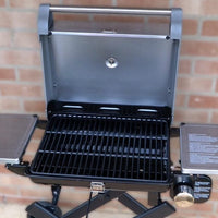 Cuisinart - Stainless Steel All Foods Roll Away Gas Grill - CGG-240-C