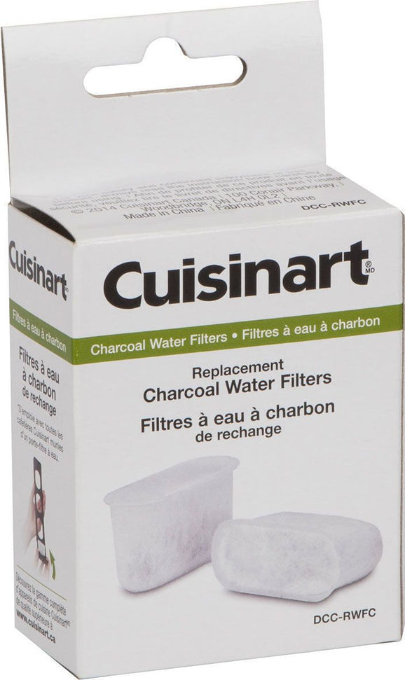 Cuisinart - Water Filter Pack of 2 - DCC-RWFC