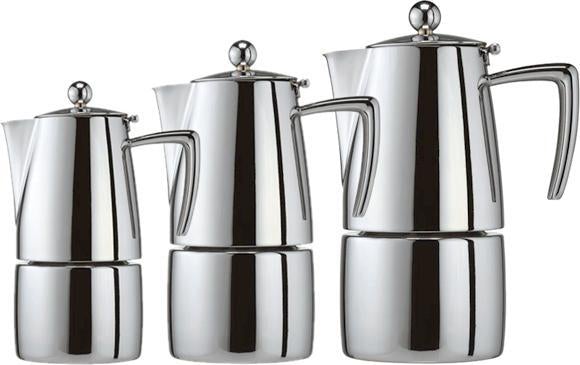Cuisinox - 10 Cups Polished Milano Espresso Coffee Maker - COF-M10G