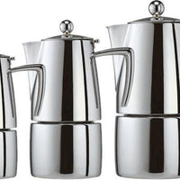 Cuisinox - 10 Cups Polished Milano Espresso Coffee Maker - COF-M10G