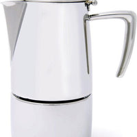 Cuisinox - 10 Cups Polished Milano Espresso Coffee Maker - COF-M10G