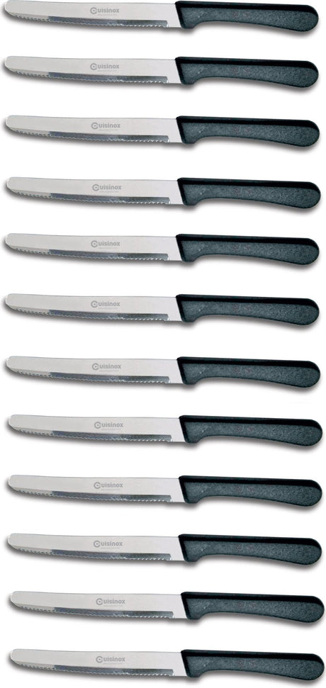 Cuisinox - 12 PC Steak Knife Set - STK-12