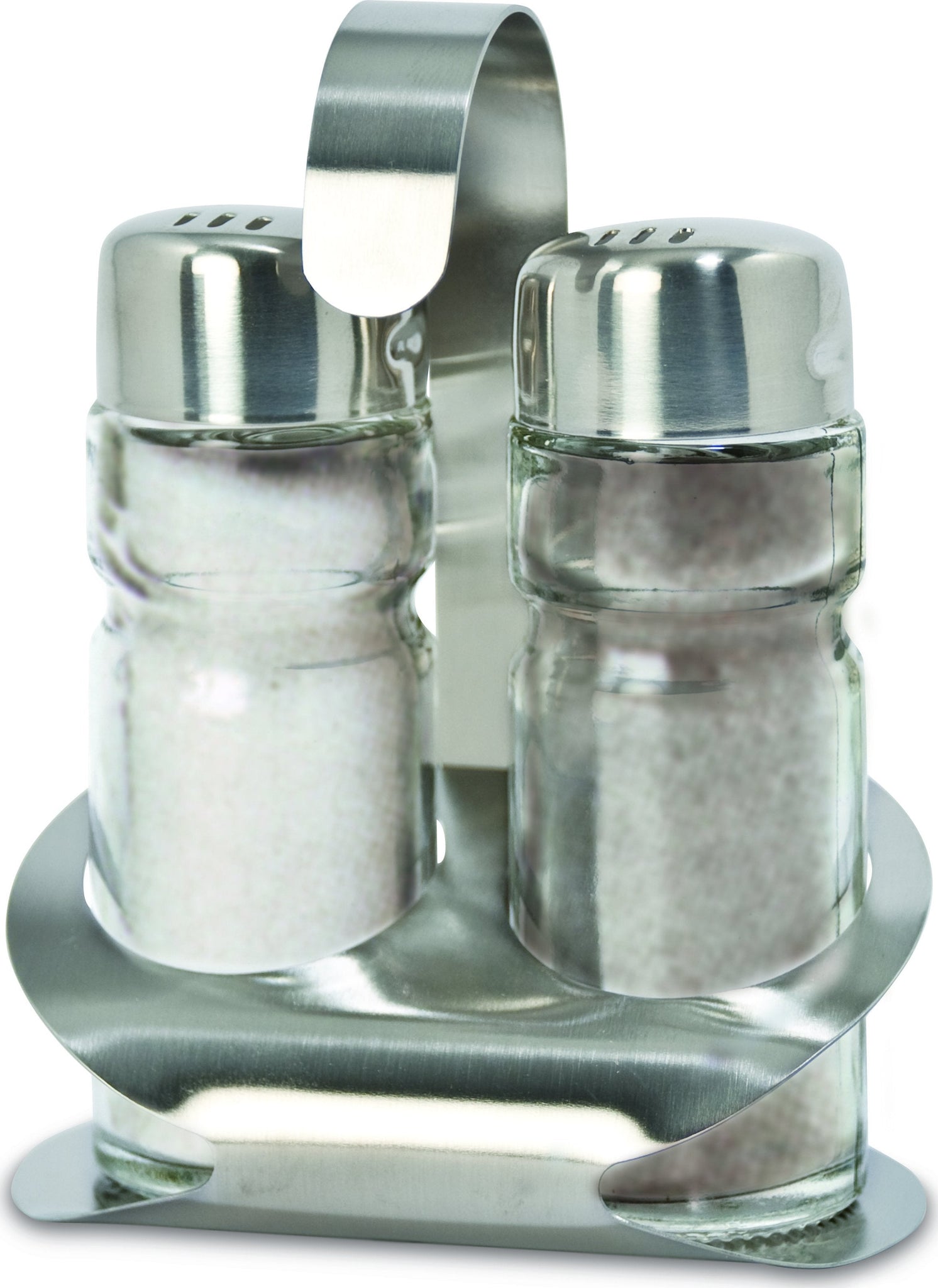 Cuisinox - 4" Salt And Pepper Shakers With Caddy (11cm) - SNP-820