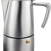 Cuisinox - 6 Cups Brushed Milano Espresso Coffee Maker - COF-M6