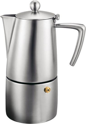 Cuisinox - 6 Cups Brushed Milano Espresso Coffee Maker - COF-M6