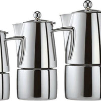 Cuisinox - 6 Cups Polished Milano Espresso Coffee Maker - COF-M6G