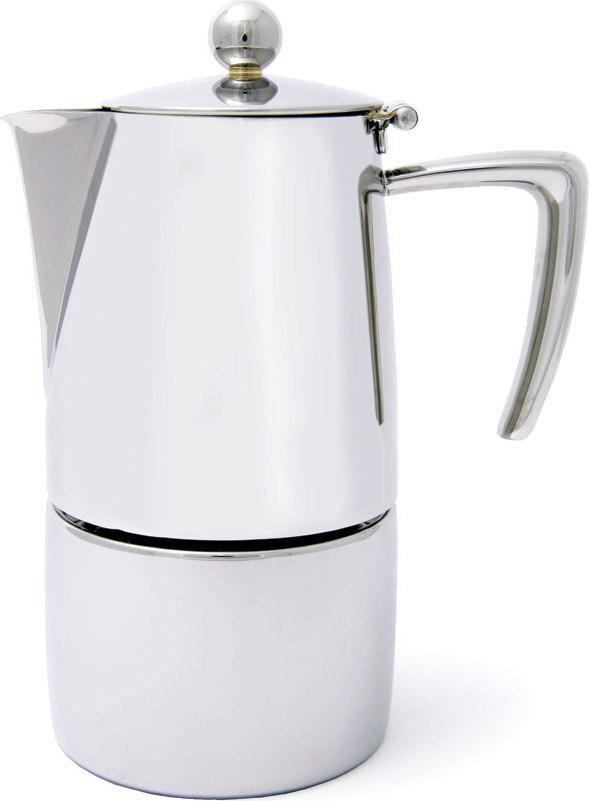Cuisinox - 6 Cups Polished Milano Espresso Coffee Maker - COF-M6G