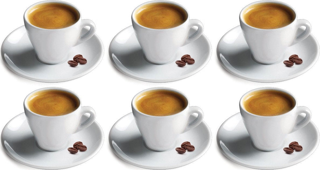 Cuisinox - 6 PC, Pack of Espresso Cup - CUP-66
