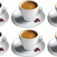 Cuisinox - 6 PC, Pack of Espresso Cup - CUP-66