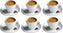 Cuisinox - 6 PC, Pack of Espresso Cup - CUP-66