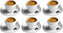 Cuisinox - 6 PC Set Of Espresso Cup - CUP-66