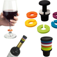 Cuisinox - Drink Marker And Stopper Set - STP-MARK