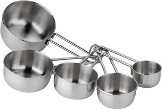 Cuisinox - Pack of 5 Measuring Cups - MEA5