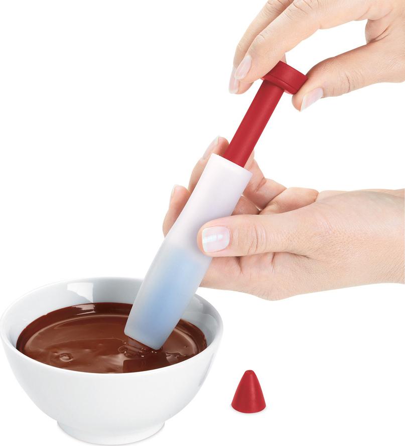 Cuisipro - 0.5 Oz Red Decorating Pen - 747122
