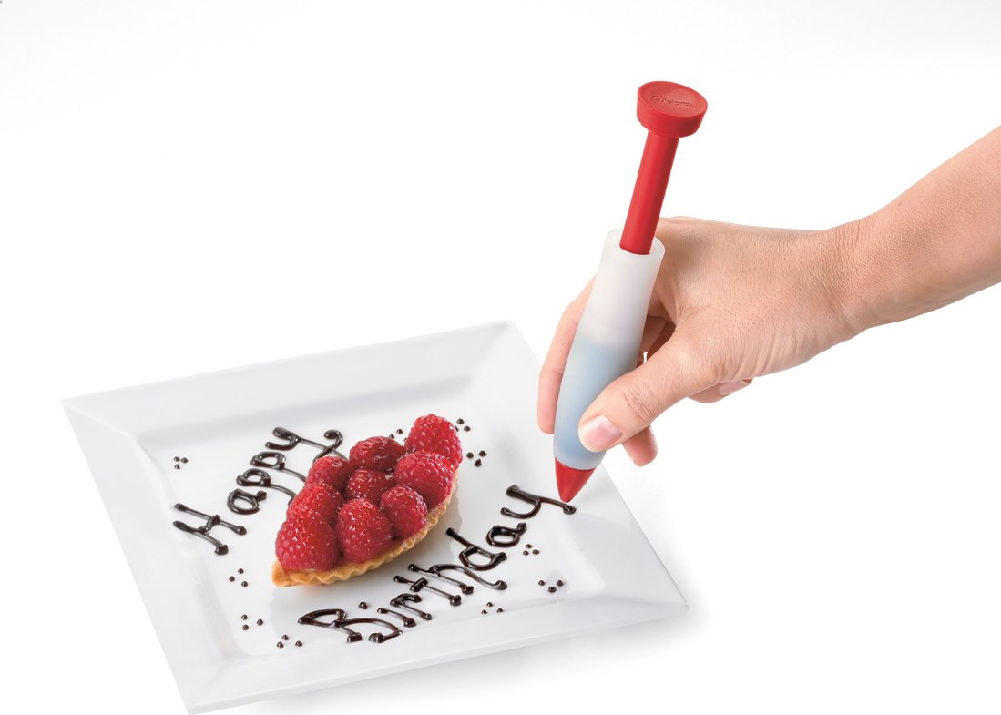 Cuisipro - 0.5 Oz Red Decorating Pen - 747122