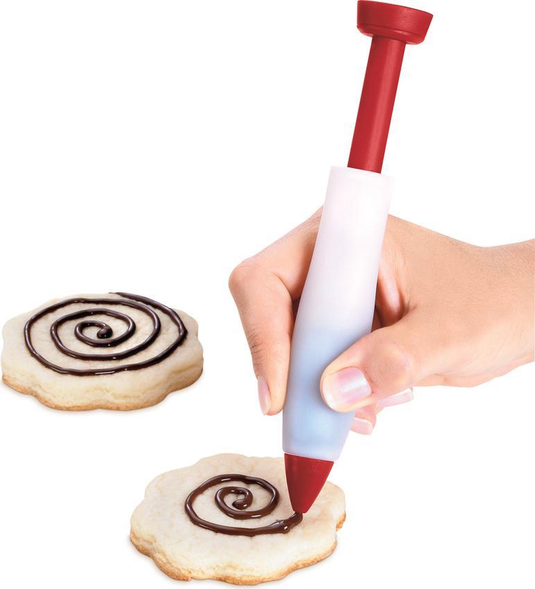 Cuisipro - 0.5 Oz Red Decorating Pen - 747122