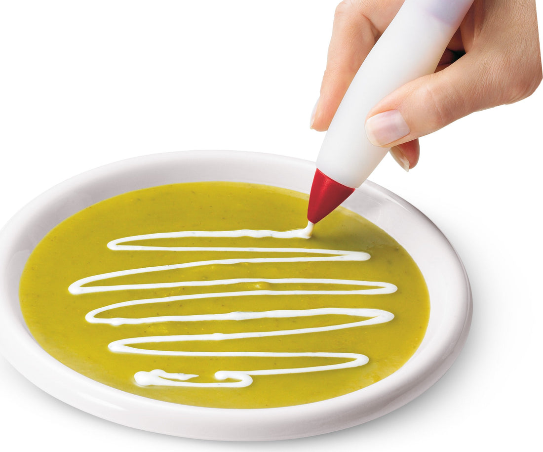 Cuisipro - 0.5 Oz Red Decorating Pen - 747122