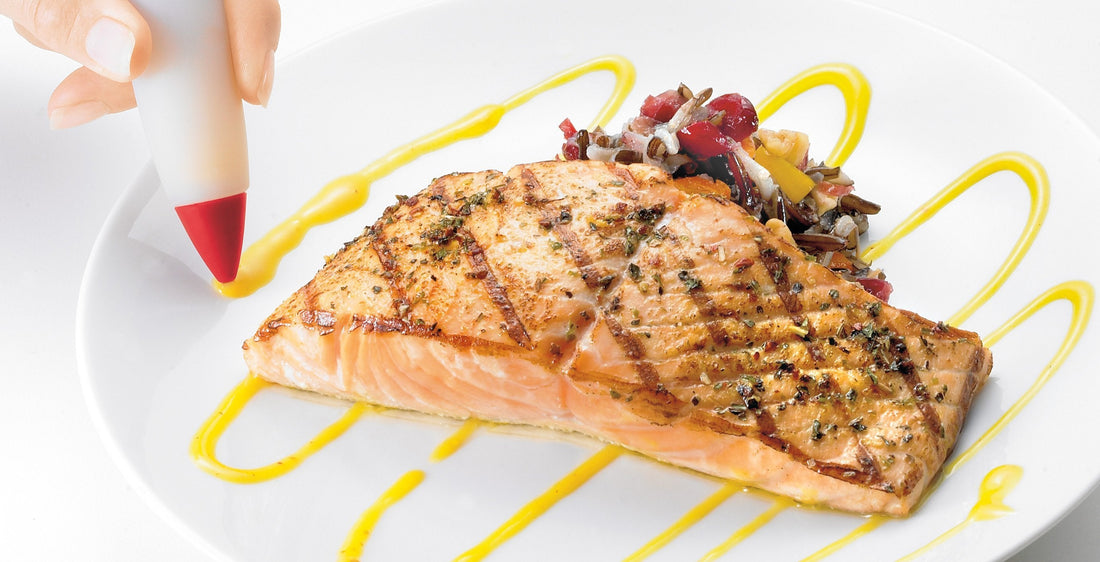 Cuisipro - 0.5 Oz Red Decorating Pen - 747122