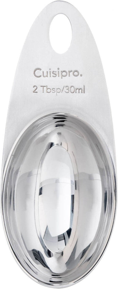 Cuisipro - 0.5 Oz Stainless Steel Short Coffee Scoop (30 ml) - 747042