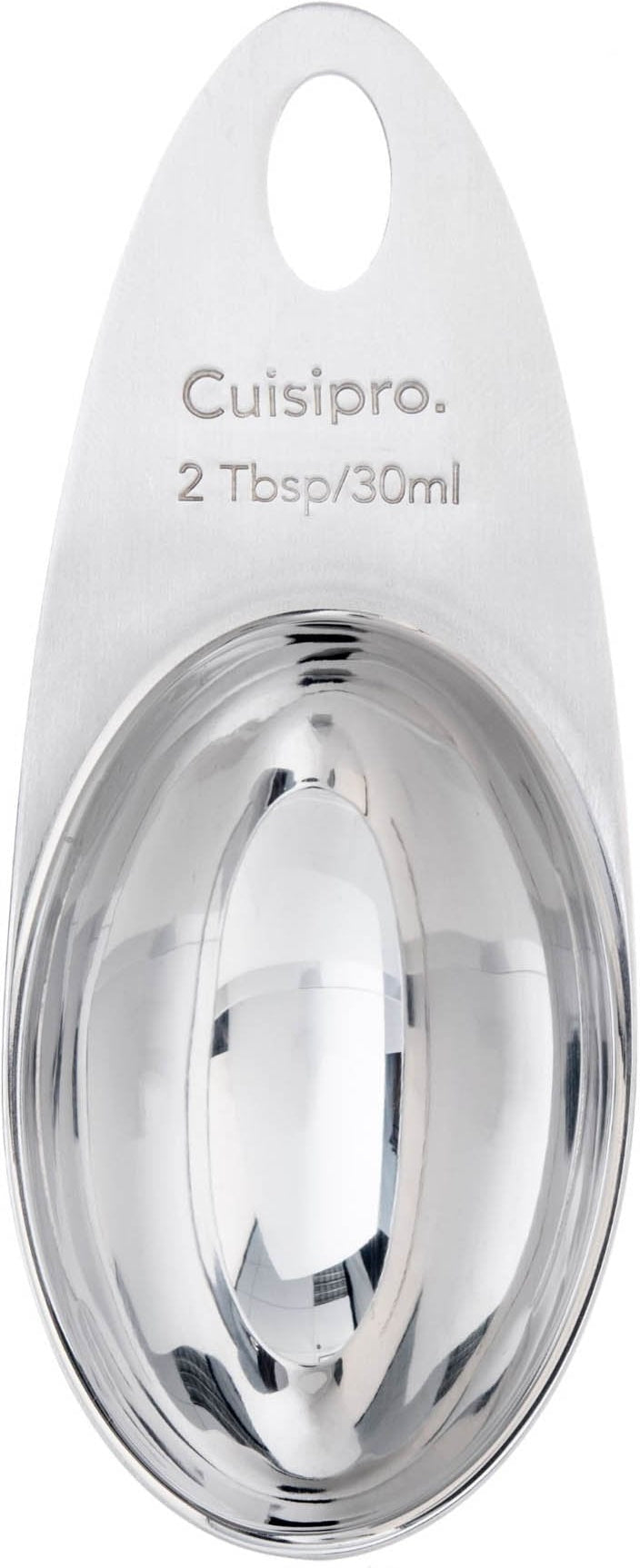Cuisipro - 0.5 Oz Stainless Steel Short Coffee Scoop (30 ml) - 747042