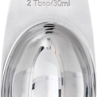 Cuisipro - 0.5 Oz Stainless Steel Short Coffee Scoop (30 ml) - 747042