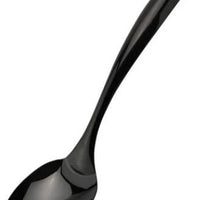 Cuisipro - 10" Black Tempo Noir Mirror Finished Spoon - 7112680 - DISCONTINUED