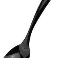 Cuisipro - 10" Black Tempo Noir Mirror Finished Spoon - 7112680 - DISCONTINUED