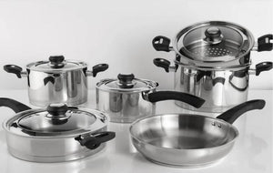 Cuisipro - 10 PC Opus Cookware Set - 747203