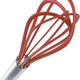 Cuisipro - 10" Red Silicone Paddle Egg Whisk (5 Wires) - 74767005