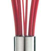 Cuisipro - 10" Red Silicone Paddle Egg Whisk (5 Wires) - 74767005 - DISCONTINUED