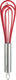 Cuisipro - Fouet à œufs en silicone rouge avec pales de 10 po (5 fils) - 74767005 - HORS MARCHÉ