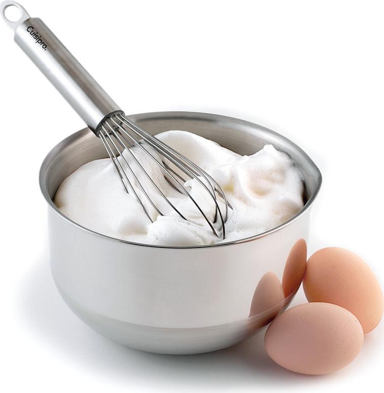Cuisipro - 10" Stainless Steel Balloon Whisk (8 Wires) - 74765099