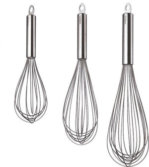 Cuisipro - 10" Stainless Steel Balloon Whisk (8 Wires) - 74765099