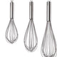 Cuisipro - 10" Stainless Steel Balloon Whisk (8 Wires) - 74765099