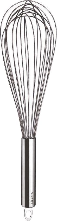 Cuisipro - 10" Stainless Steel Balloon Whisk (8 Wires) - 74765099