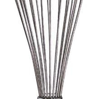 Cuisipro - 10" Stainless Steel Balloon Whisk (8 Wires) - 74765099