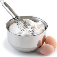Cuisipro - 10" Stainless Steel Egg Whisk (10 Wires) - 74767099
