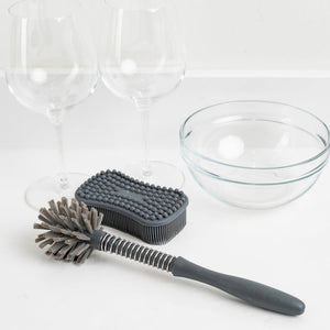 Cuisipro - 11" Flex Brush with Soft Bristles Head - 74686709