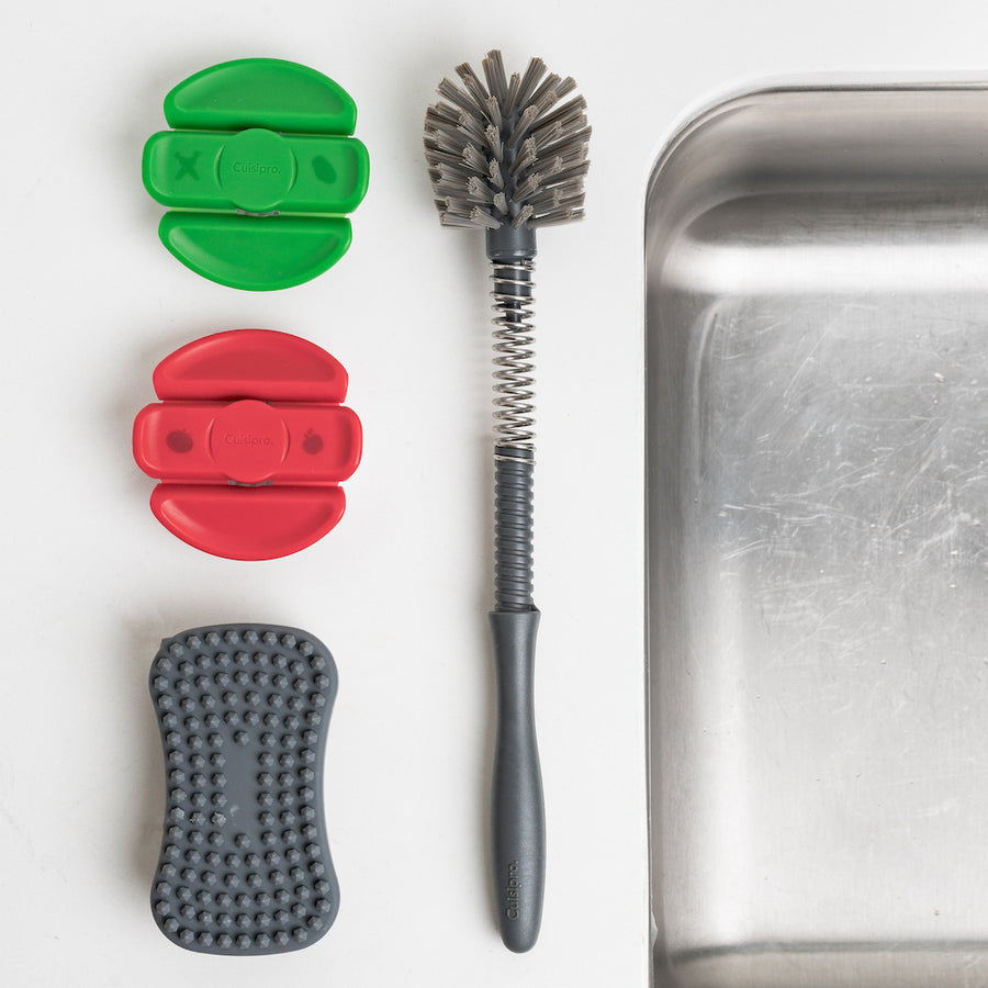 Cuisipro - 11" Flex Brush with Soft Bristles Head - 74686709