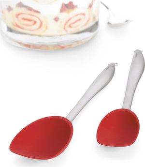 Cuisipro - 11" Red Silicone Spatula (28 cm) - 74683705