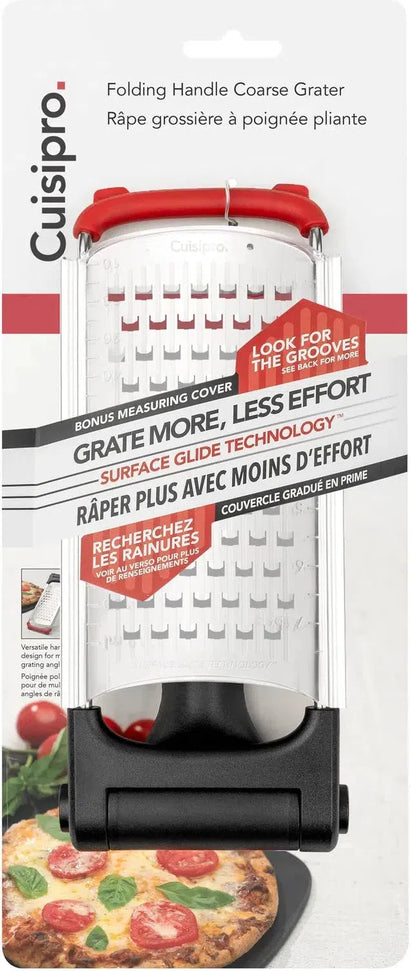 Cuisipro - 11.5" SGT Flat Coarse Folding Grater - 746811