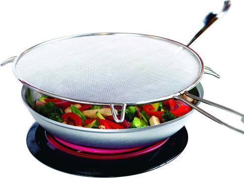 Cuisipro - 11.5" Stainless Steel Splatter Screen (29.2 cm) - 746587