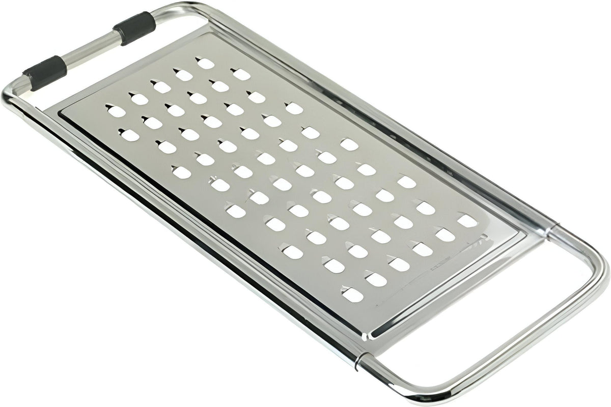 Cuisipro - 11.5" x 4.5" Stainless Steel Coarse Grater - 746160