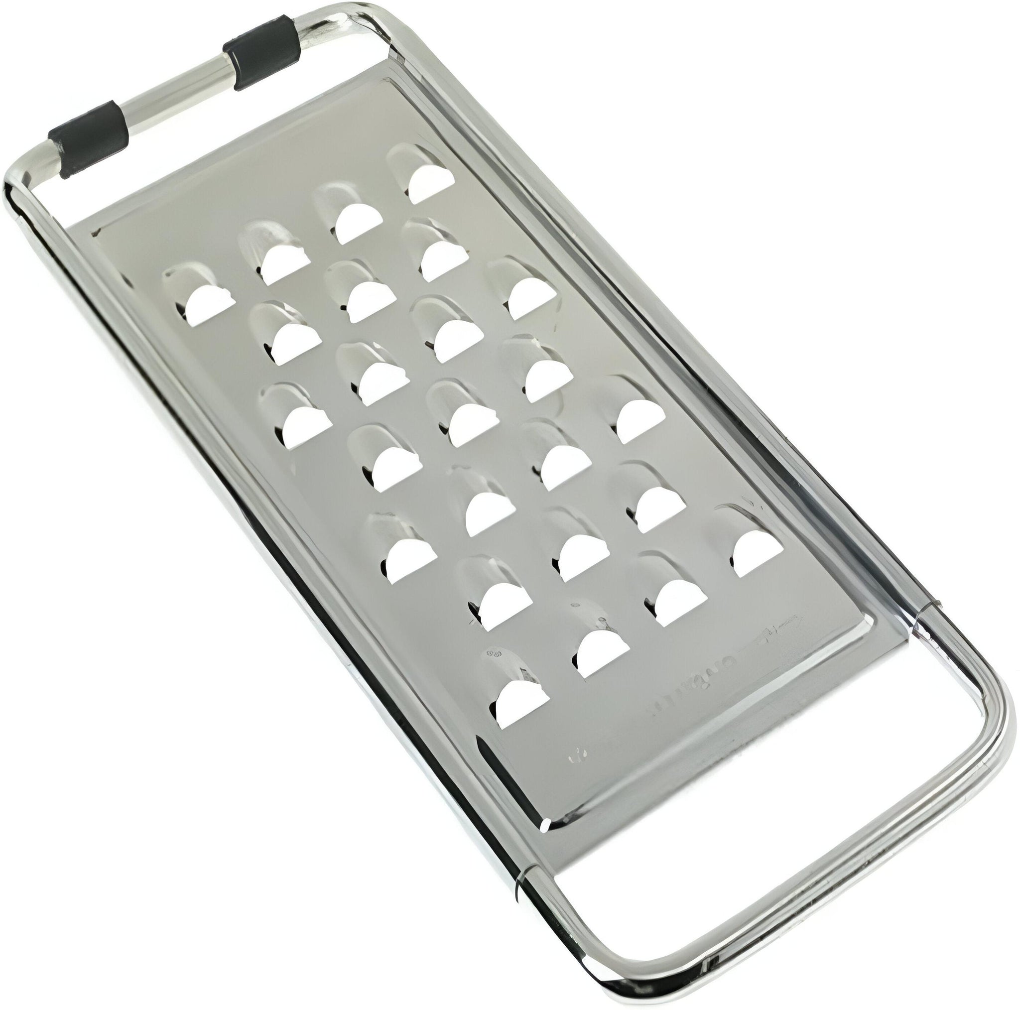 Cuisipro - 11.5" x 4.7" Stainless Steel Flat Extra Coarse Grater - 746165