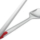 Cuisipro - 11.69" Brushed Salad Tongs (29.7 cm) - 747369