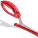 Cuisipro - 11.7" x 1.4" x 4.64" Red Pizza Shear - 57446505