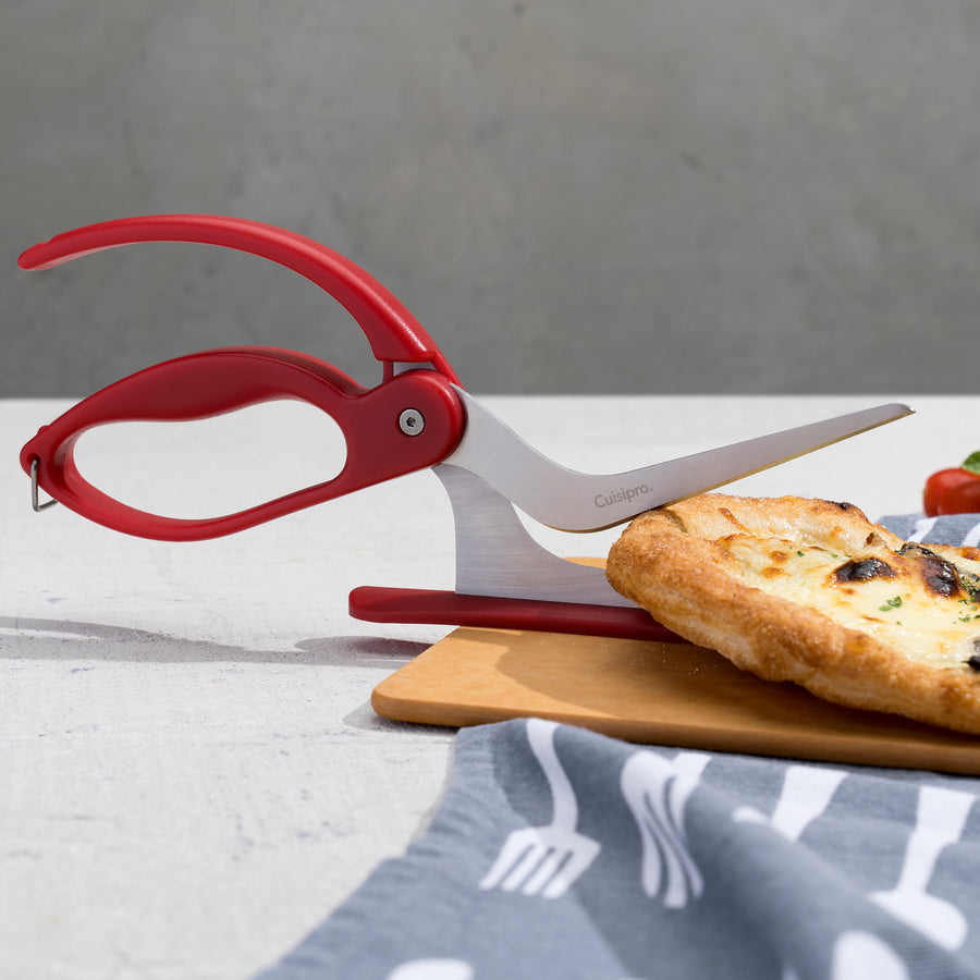 Cuisipro - 11.7" x 1.4" x 4.64" Red Pizza Shear - 57446505