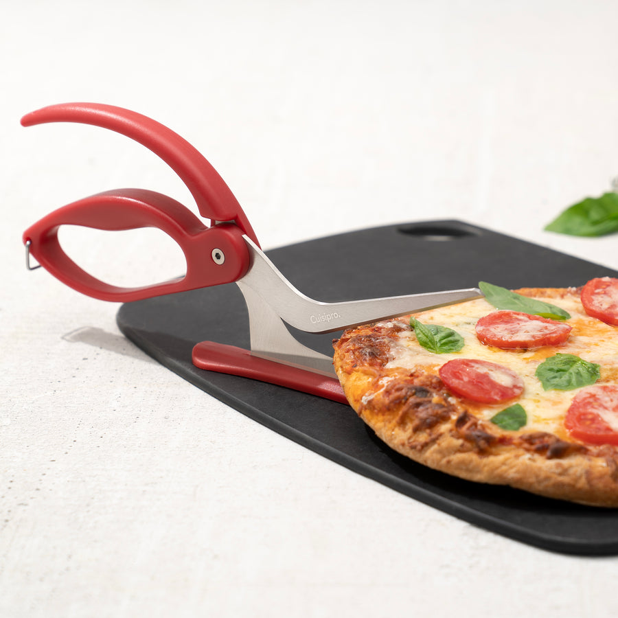 Cuisipro - 11.7" x 1.4" x 4.64" Red Pizza Shear - 57446505