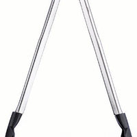 Cuisipro - 12" Black Silicone Locking Tongs - 74708702
